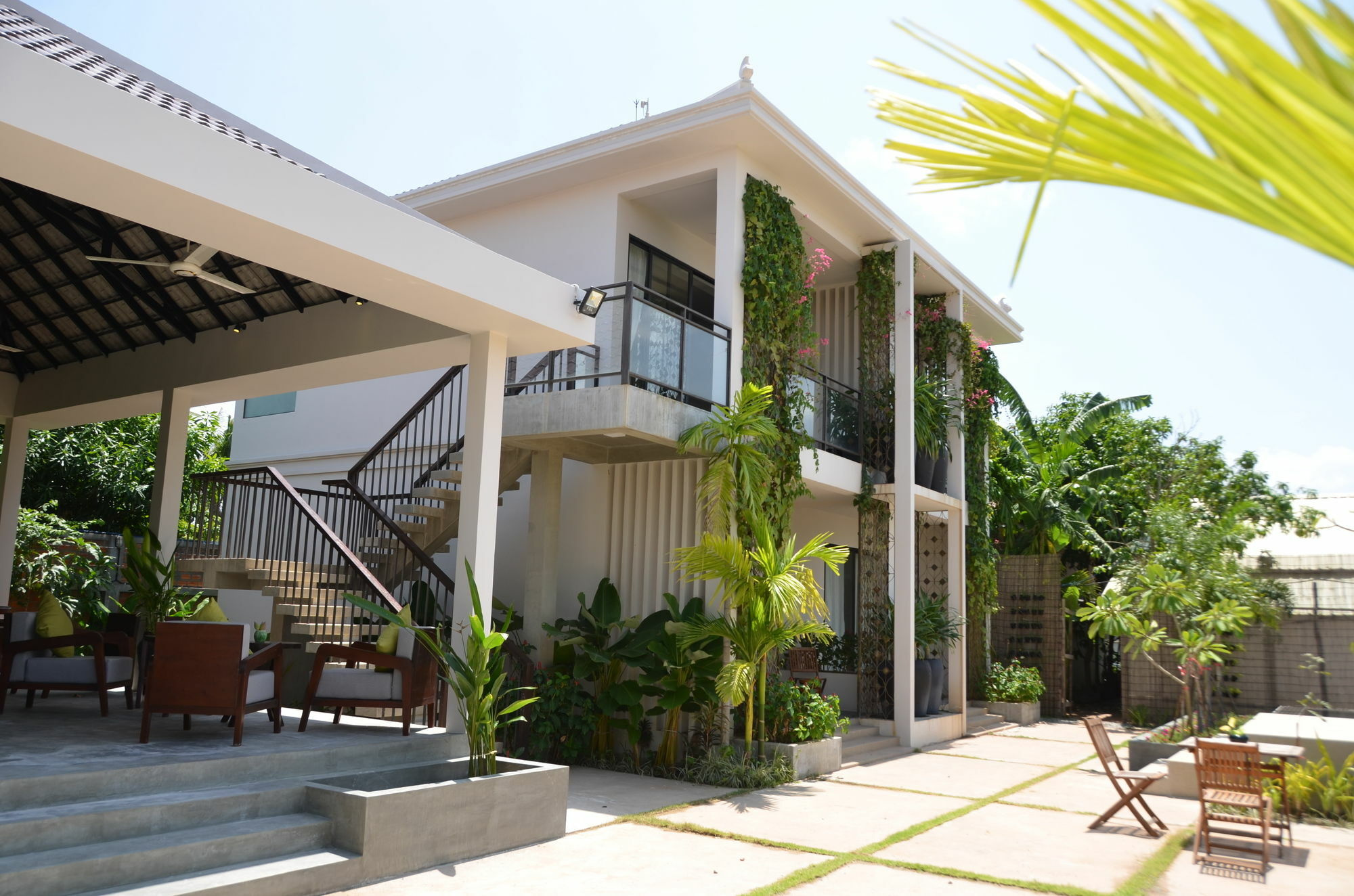 Filia D'Angkor Boutique Villa Siem Reap Exterior foto