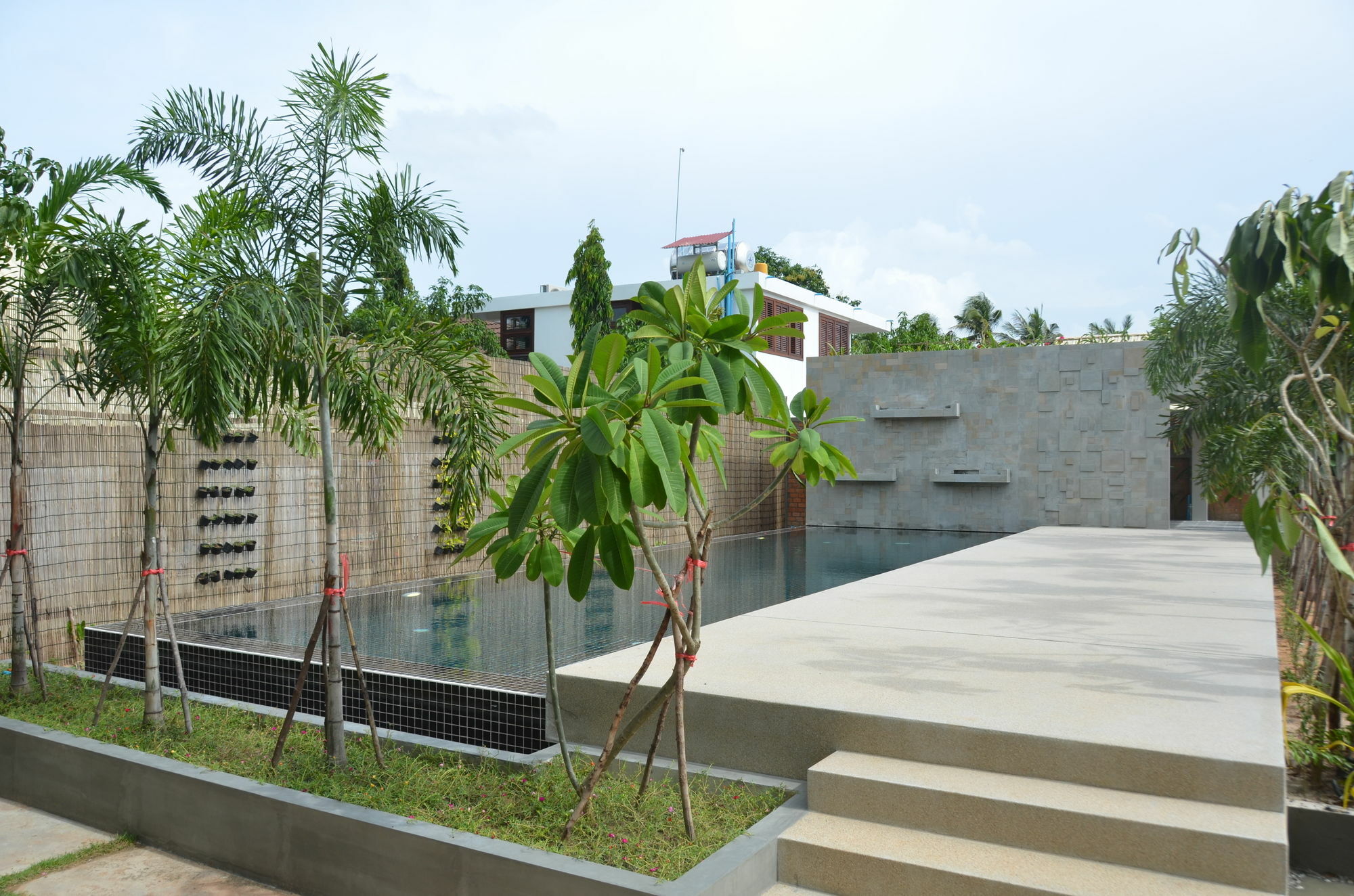 Filia D'Angkor Boutique Villa Siem Reap Exterior foto