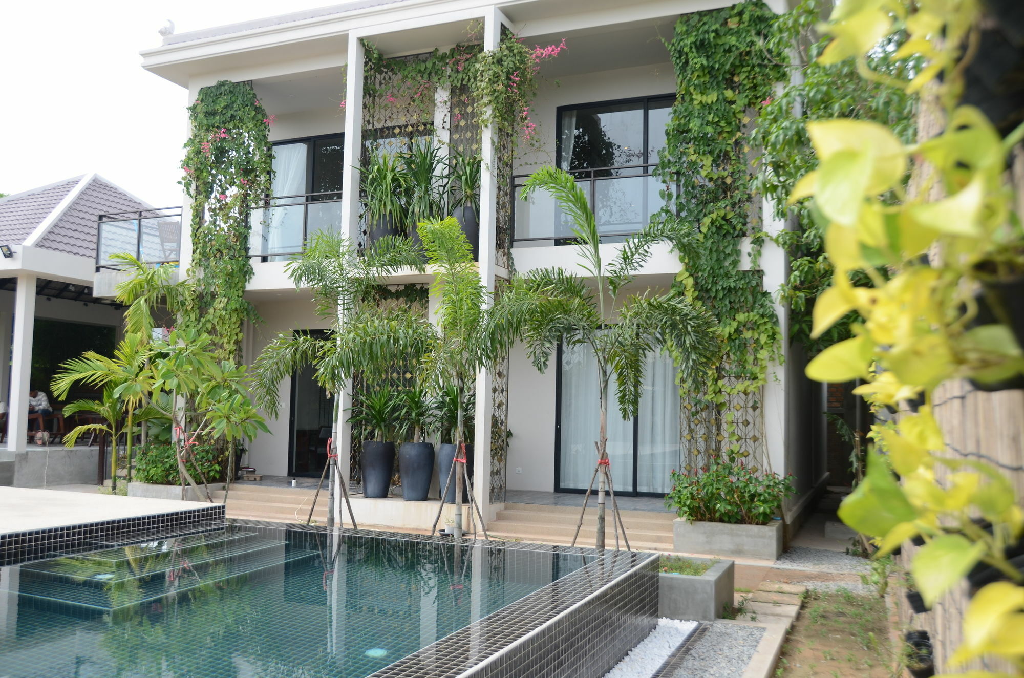 Filia D'Angkor Boutique Villa Siem Reap Exterior foto