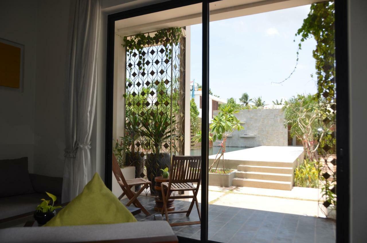 Filia D'Angkor Boutique Villa Siem Reap Exterior foto