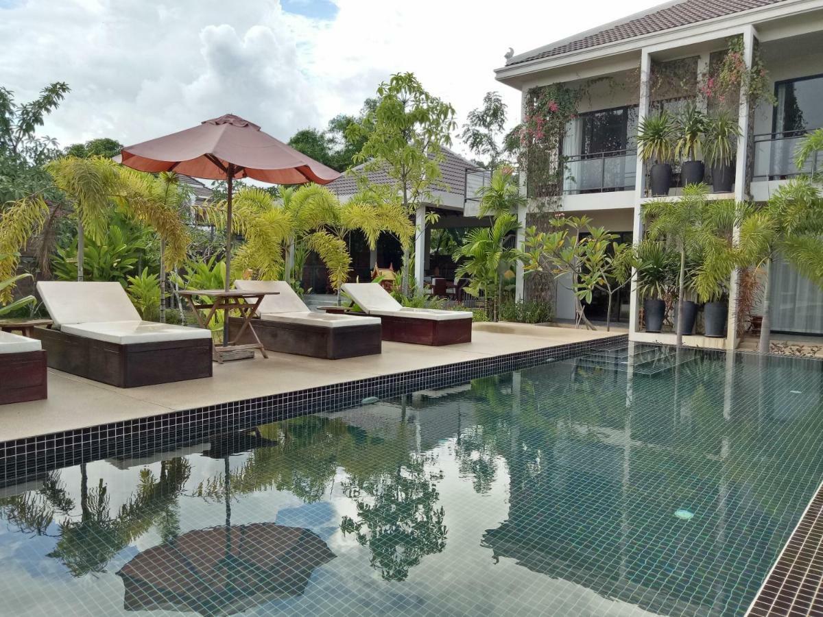 Filia D'Angkor Boutique Villa Siem Reap Exterior foto
