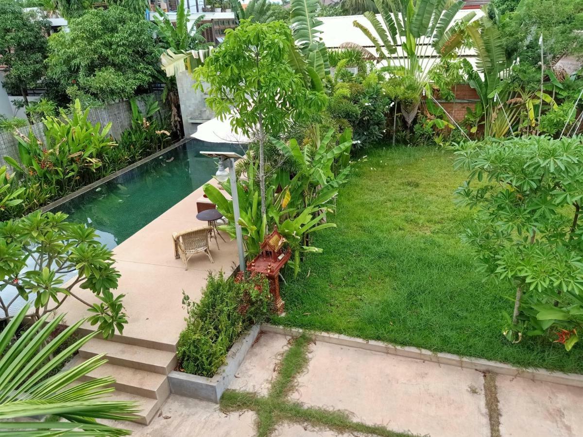 Filia D'Angkor Boutique Villa Siem Reap Exterior foto