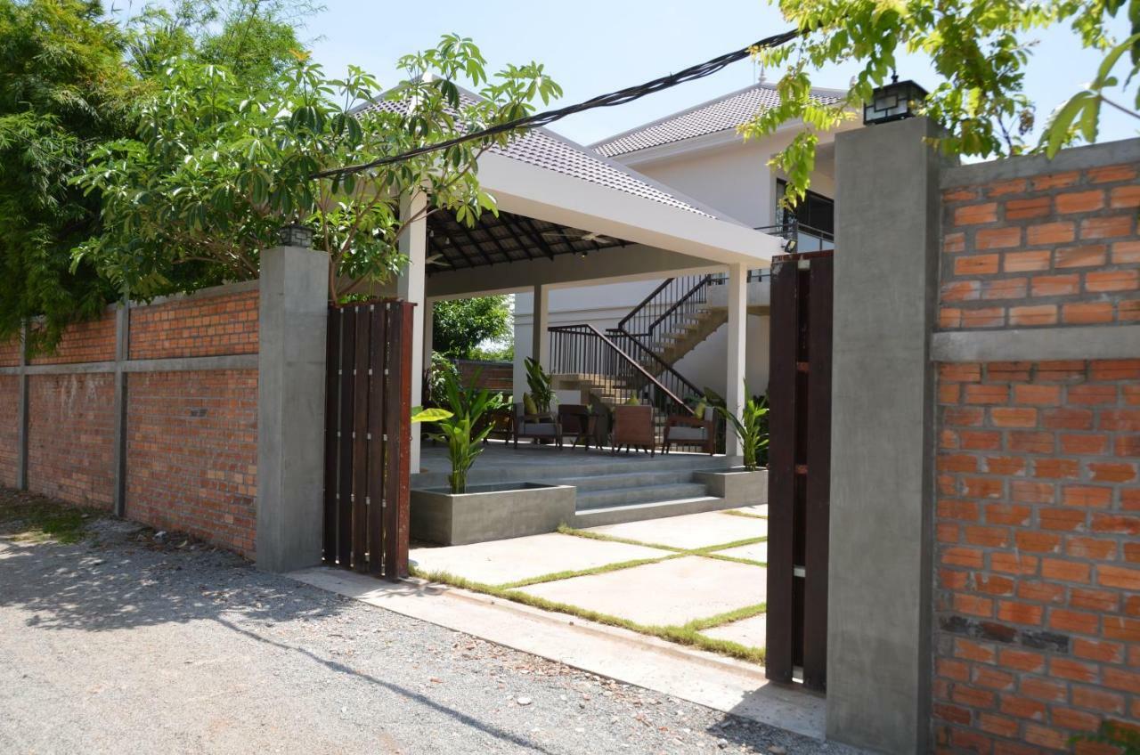Filia D'Angkor Boutique Villa Siem Reap Exterior foto