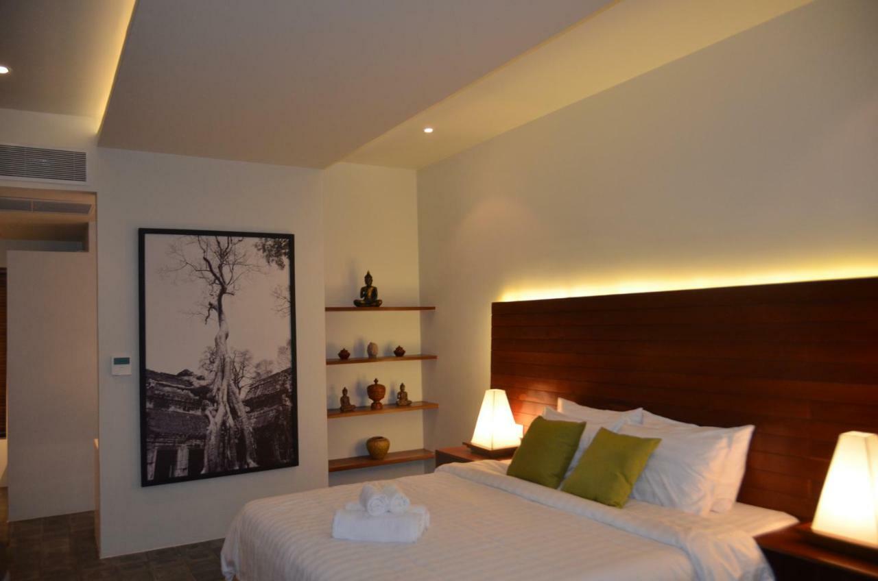 Filia D'Angkor Boutique Villa Siem Reap Exterior foto