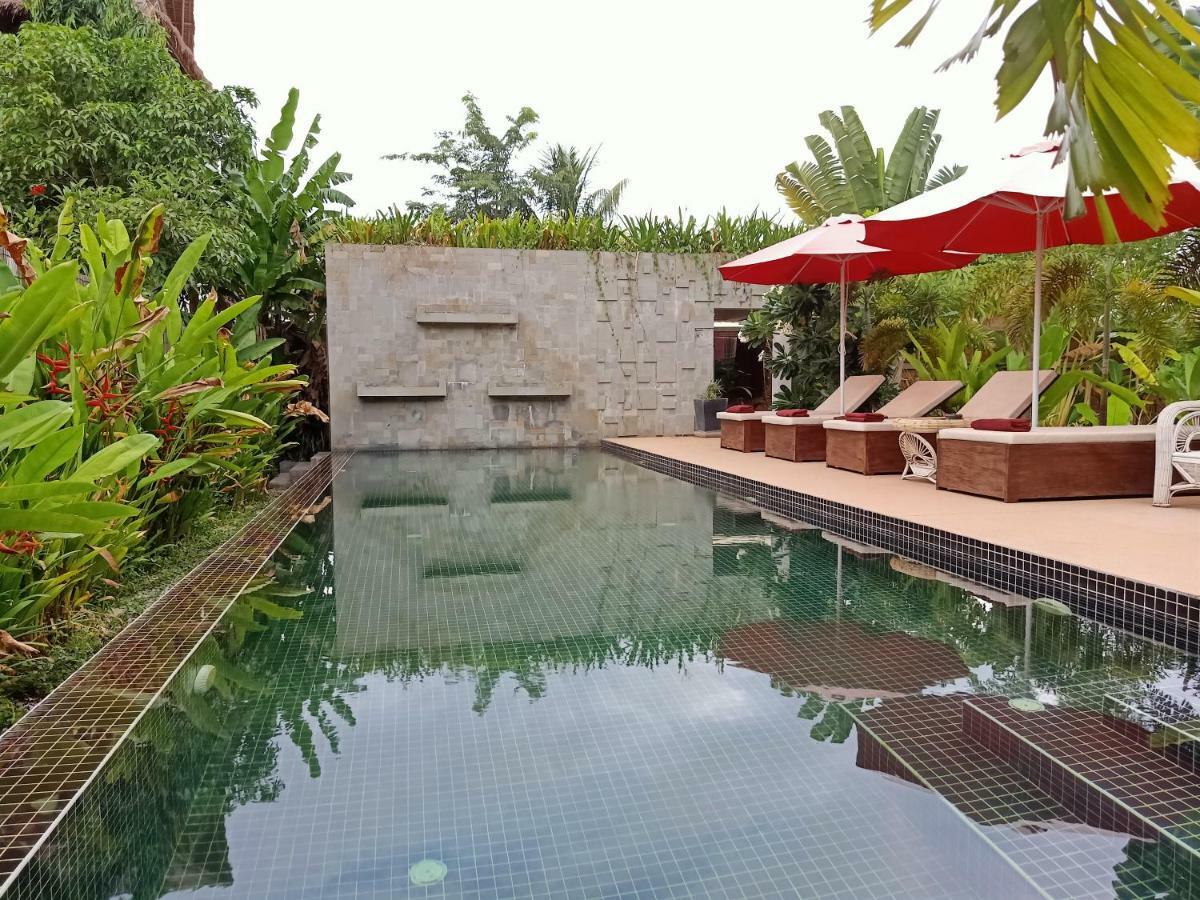 Filia D'Angkor Boutique Villa Siem Reap Exterior foto