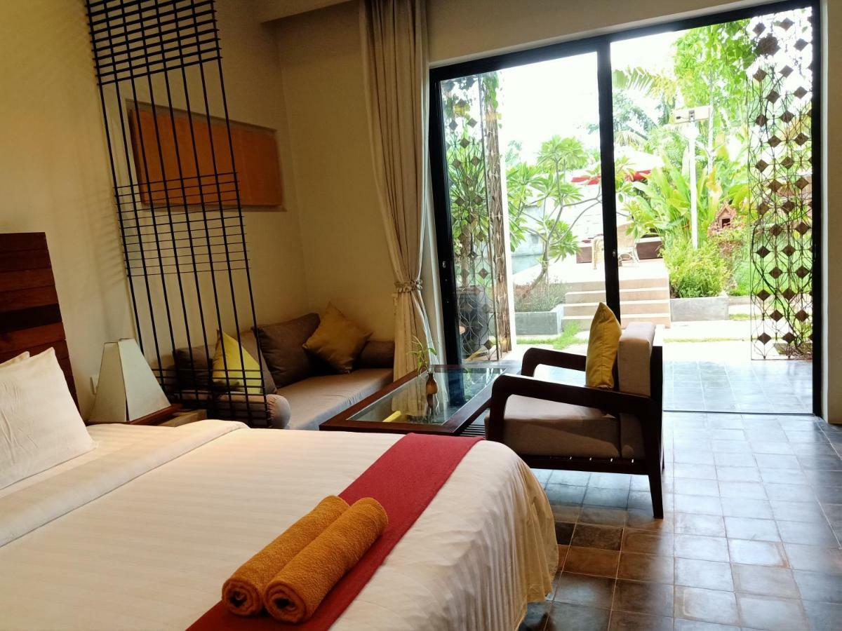 Filia D'Angkor Boutique Villa Siem Reap Exterior foto