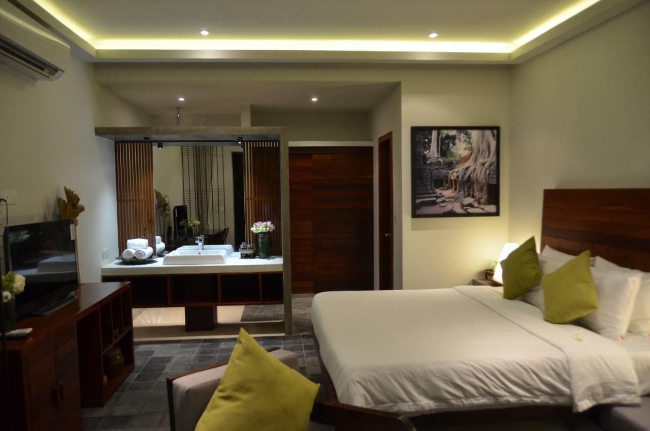Filia D'Angkor Boutique Villa Siem Reap Exterior foto