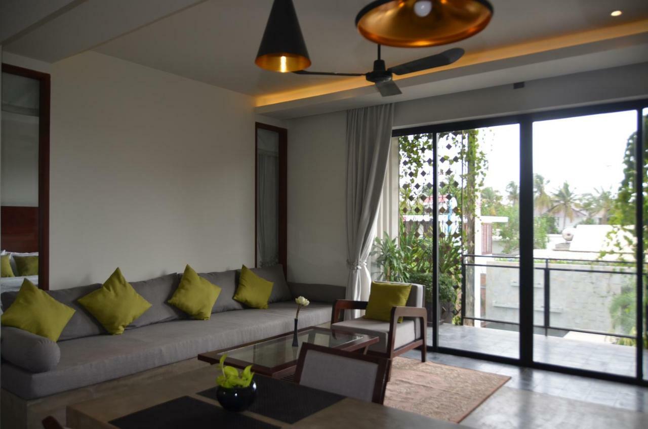 Filia D'Angkor Boutique Villa Siem Reap Exterior foto