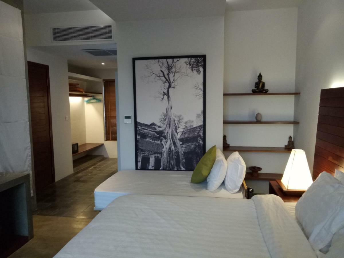Filia D'Angkor Boutique Villa Siem Reap Exterior foto